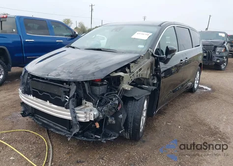 2025 Chrysler Pacifica Select z USA, uszkodzony, nr VIN 2C4RC1BGXSR532668